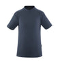 MASCOT Navy Cotton T-Shirt - Classic Fit, 100% Combed Cotton (00782-250-010)