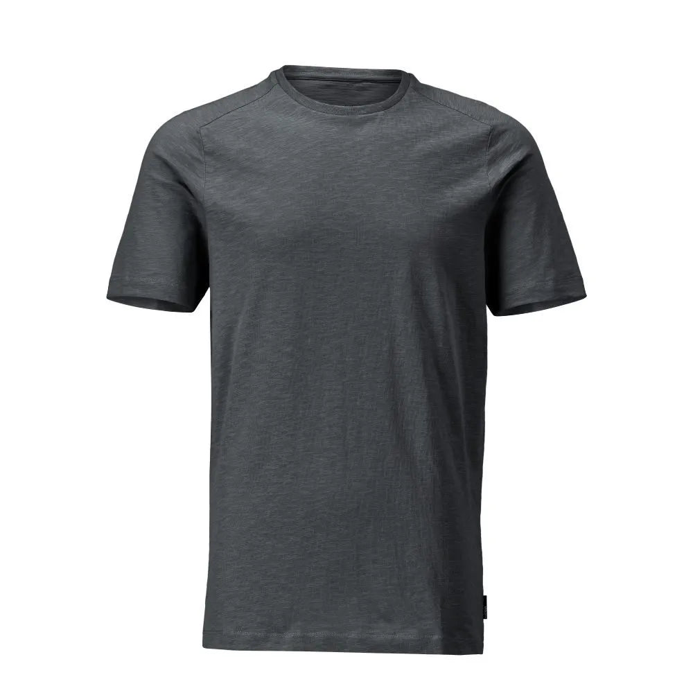 Mascot Short Sleeve Cotton T-Shirt - Stone Grey