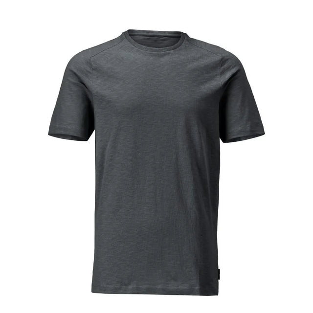 Mascot Short Sleeve Cotton T-Shirt - Stone Grey
