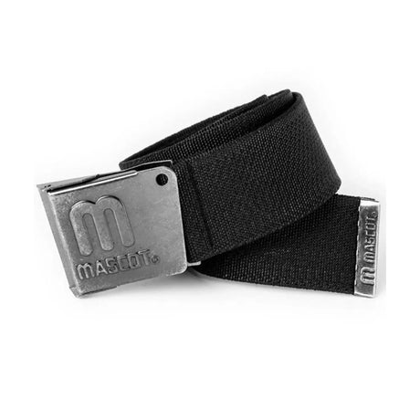 Mascot Workwear 50456 Kampala Complete Mens Black Belt 50456-990 | Nickel-Free, Durable, and Flexible