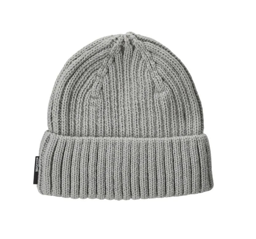 MASCOT® CUSTOMIZED Knitted Hat - Stretch Fabric, OEKO-TEX® Certified, 50% Recycled Polyester