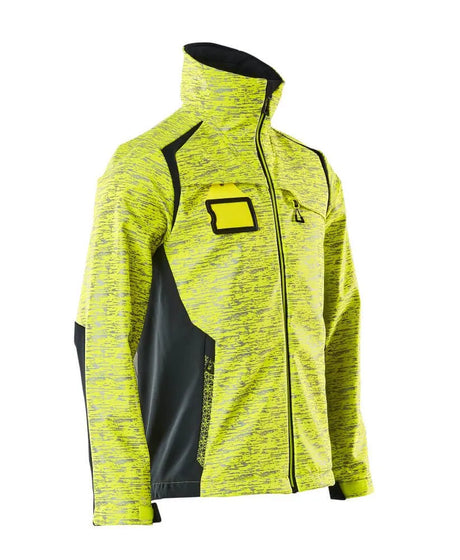 Mascot Accelerate Softshell Jacket Hi-Vis