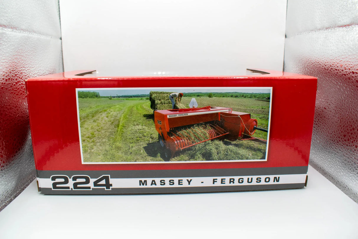 Massey Ferguson MF224 Square Baler Model 1:32 Scale Die-Cast by Universal Hobbies
