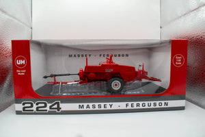 Massey Ferguson MF224 Square Baler Model 1:32 Scale Die-Cast by Universal Hobbies