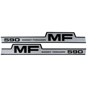 Massey Ferguson Decal Kit 590