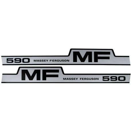 Massey Ferguson Decal Kit 590