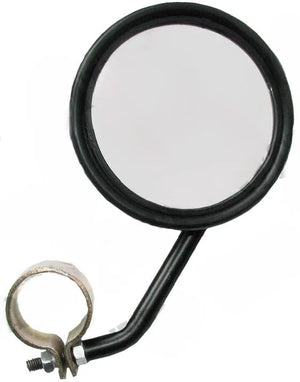 Massey Ferguson Mirror Round Rear-View & Clamp Kit for Exhaust Pipe - 62103