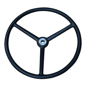 Massey Steering Wheel 35 135 Key Way Smooth Finish - Compatible with Massey Ferguson & More