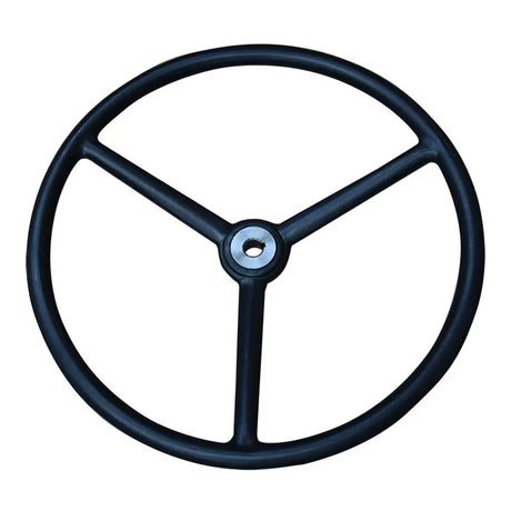 Massey Steering Wheel 35 135 Key Way Smooth Finish - Compatible with Massey Ferguson & More