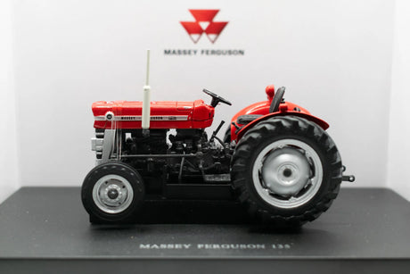 Massey Ferguson 135 Model Tractor 1:32 Scale Die-Cast by Universal Hobbies (1965)