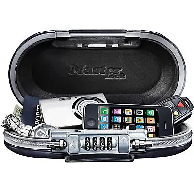 Master Lock Portable Combination Safe