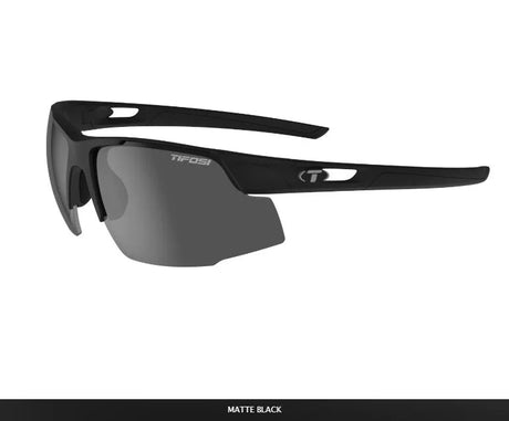 Tifosi Centus Single Lens Sunglasses - Sports Eyewear with Anti-Bounce Fit