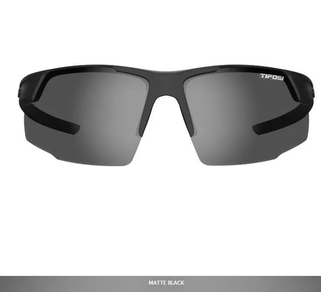 Tifosi Centus Single Lens Sunglasses - Sports Eyewear with Anti-Bounce Fit