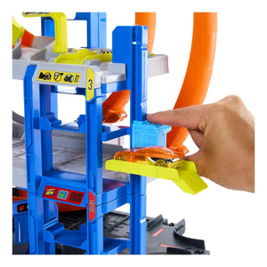 Hot Wheels City Mega Loop Garage