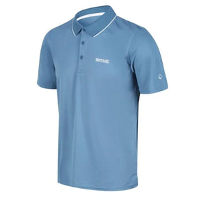 Regatta Men's Maverick V Active Polo Shirt Blue