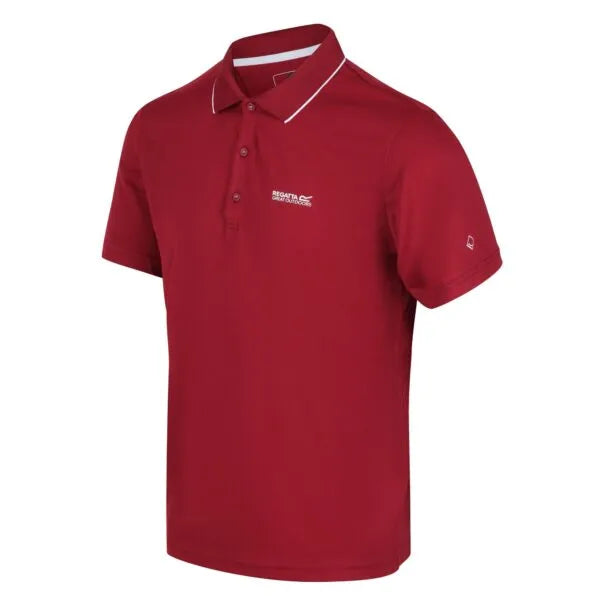 Regatta Men's Maverick V Active Polo Shirt Delhi Red