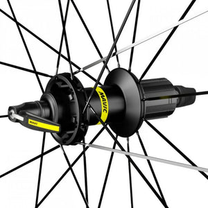 Mavic Ksyrium SL Rear Wheel - UST Tubeless Shimano HG QR | Lightweight Maxtal Alloy