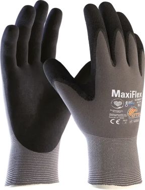 ATG MaxiFlex Ultimate Palm Coated Handling Gloves