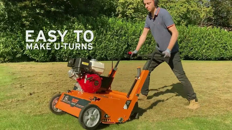 Eliet E650 ZR Fixed Blades Scarifier