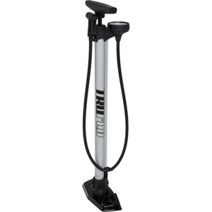 Maxtrax 4 Floor Pump QA4414 - Durable Bike Pump with Top Gauge & Auto-Select Valve Head
