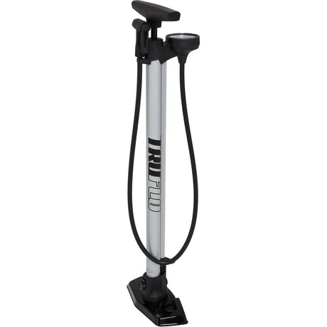 Maxtrax 4 Floor Pump QA4414 - Durable Bike Pump with Top Gauge & Auto-Select Valve Head