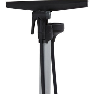 Maxtrax 4 Floor Pump QA4414 - Durable Bike Pump with Top Gauge & Auto-Select Valve Head