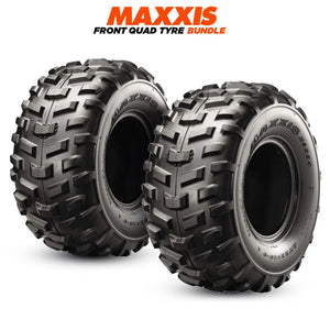 Maxxis Quad Front Tyre x2 Bundle - Includes 2x 25x8x12 Tyres