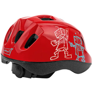 MAXXUS Children's Helmet Robot - 52-56CM Adjustable Safety Helmet for Kids