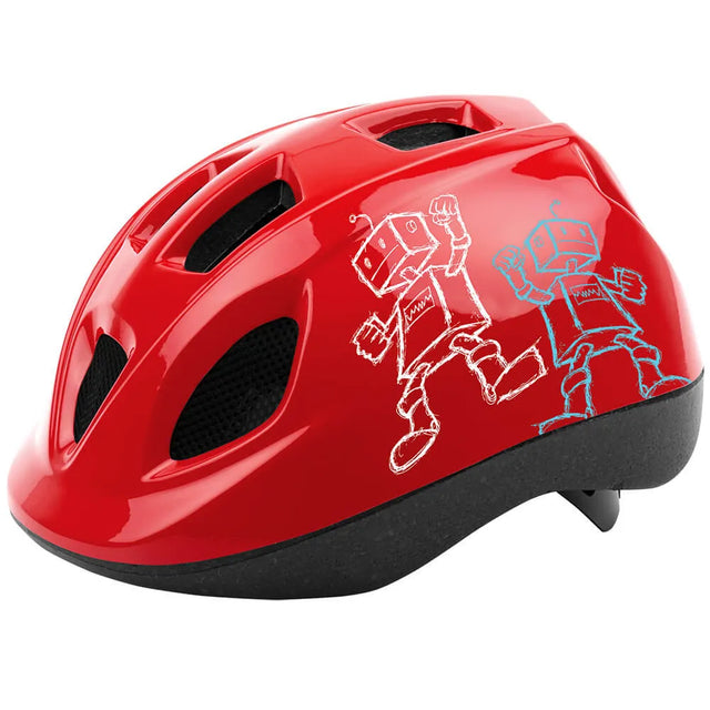 MAXXUS Children's Helmet Robot - 52-56CM Adjustable Safety Helmet for Kids