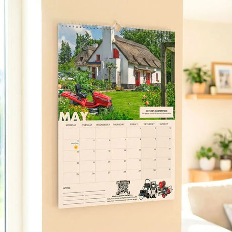 Clarkes of Cavan 2026 Calendar A3 Size