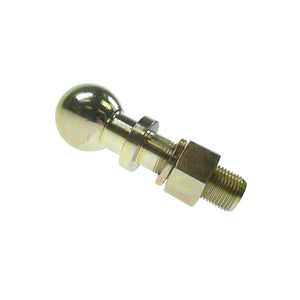 Maypole MP48119 - 50mm Tow Ball Pin, 70mm x 19mm Short Threaded, 500kg Load