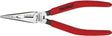 Teng Tools MB461-8 Long Nose Pliers – 200mm (8"), Serrated Jaws, Vinyl Grip