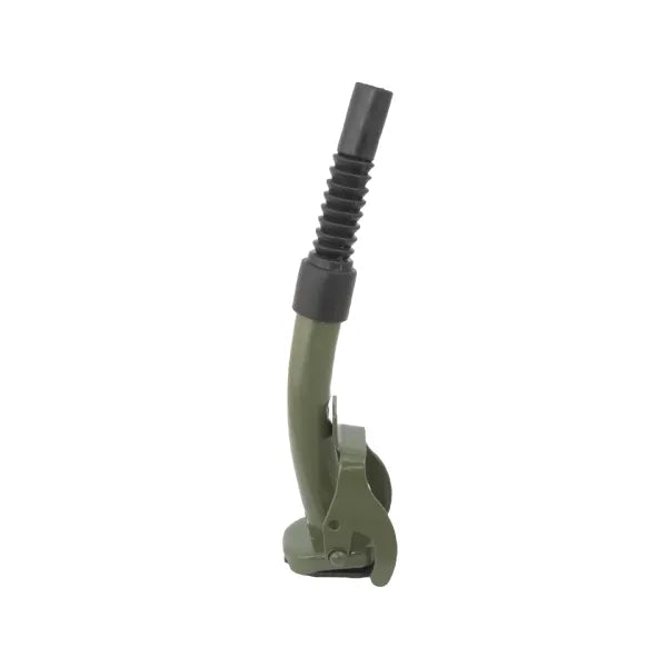 Mcanax 10 Litre Jerry Can Green with Spout .8mm Un App Mx1650041 