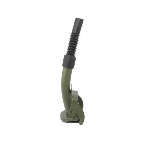 Mcanax 10 Litre Jerry Can Green with Spout .8mm Un App Mx1650041 