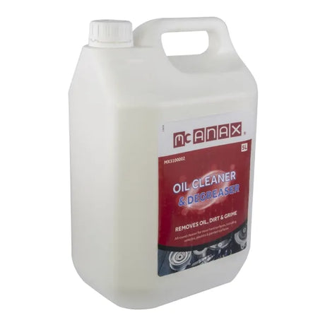 McAnax Oil Cleaner & Degreaser 5 Litre