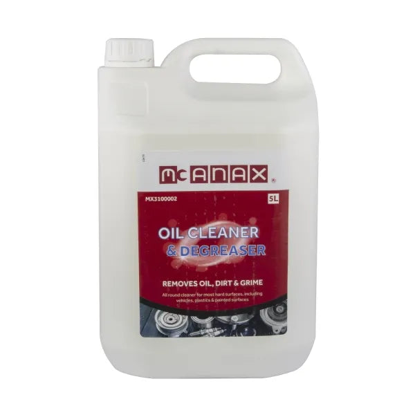 McAnax Oil Cleaner & Degreaser 5 Litre