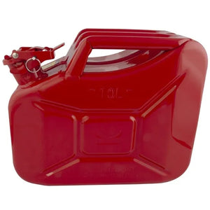 Mcanax 10 Litre Jerry Can Red with Pin