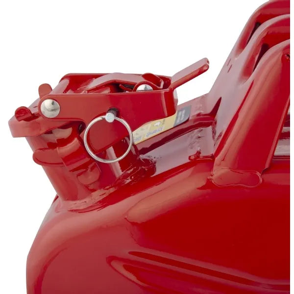 Mcanax 10 Litre Jerry Can Red with Pin