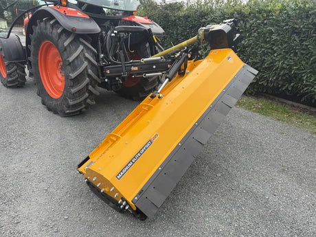 McConnel Magnum Elite Offset 225 Flail Mower