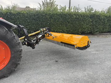 McConnel Magnum Elite Offset 225 Flail Mower