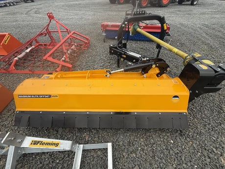 McConnel Magnum Elite Offset 225 Flail Mower