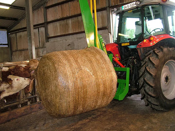 McHale 994 Bale Splitter