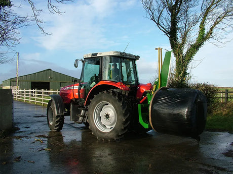 McHale 994 Bale Splitter