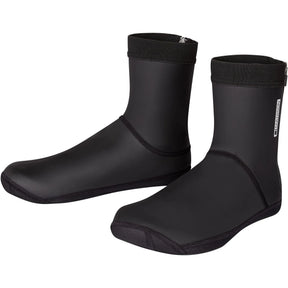 DTE Isoler Thermal Overshoes - Closed Sole, Waterproof & Windproof  Black, Large