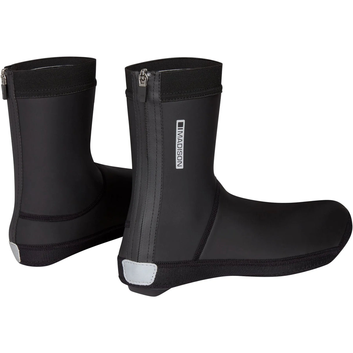 DTE Isoler Thermal Overshoes - Closed Sole, Waterproof & Windproof  Black, Large