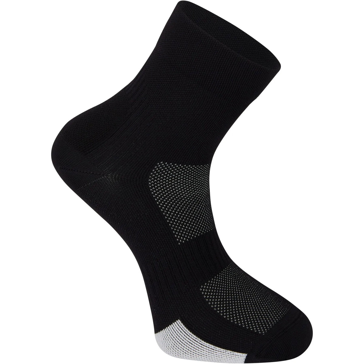 Flux Performance Road Cycling Socks - Black | EU 41.5-45 (UK 7.5-10)