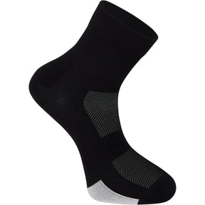 Flux Performance Road Cycling Socks - Black | EU 41.5-45 (UK 7.5-10)