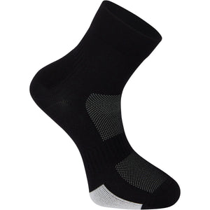 Flux Performance Road Cycling Socks - Black | EU 41.5-45 (UK 7.5-10)