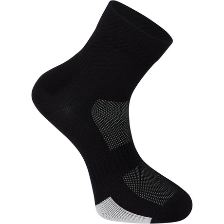 Flux Performance Road Cycling Socks - Black | EU 41.5-45 (UK 7.5-10)