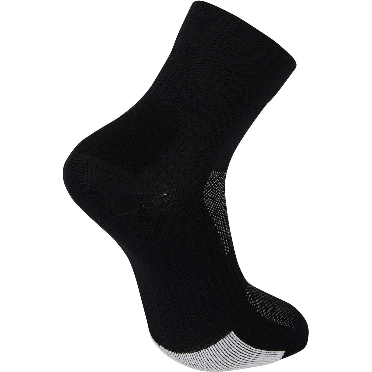 Flux Performance Road Cycling Socks - Black | EU 41.5-45 (UK 7.5-10)